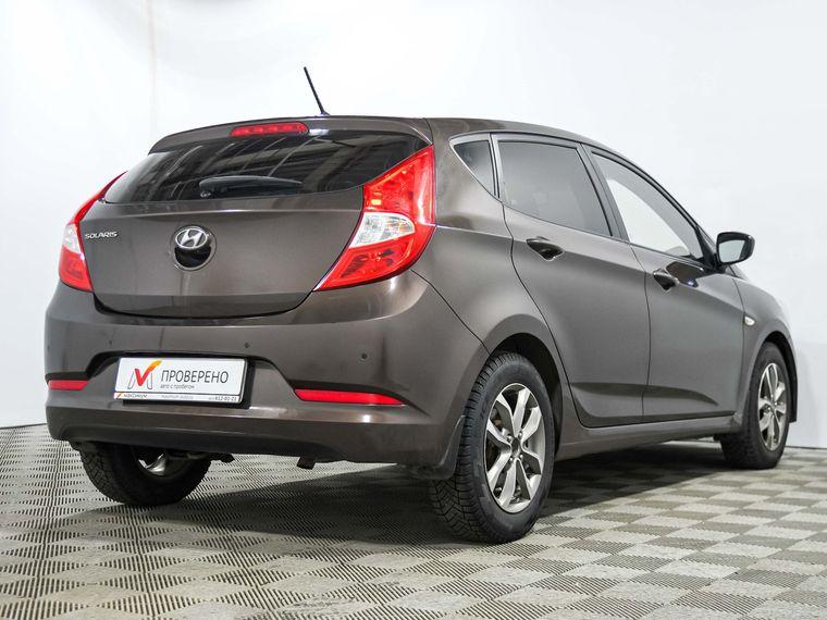 Hyundai Solaris, 2016 - вид 3
