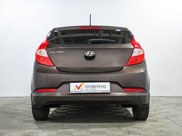 Hyundai Solaris, 2016 - вид 4