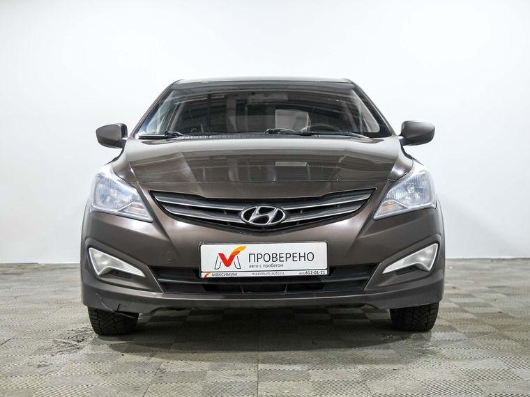 Hyundai Solaris, 2016 - вид 1