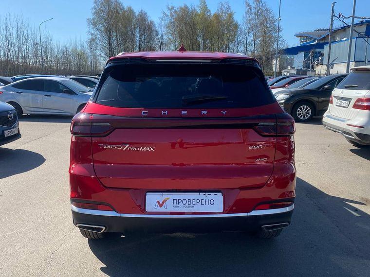 Chery Tiggo 7 Pro Max, 2024 - вид 4