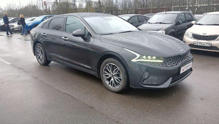 Kia K5, 2020 - вид 2