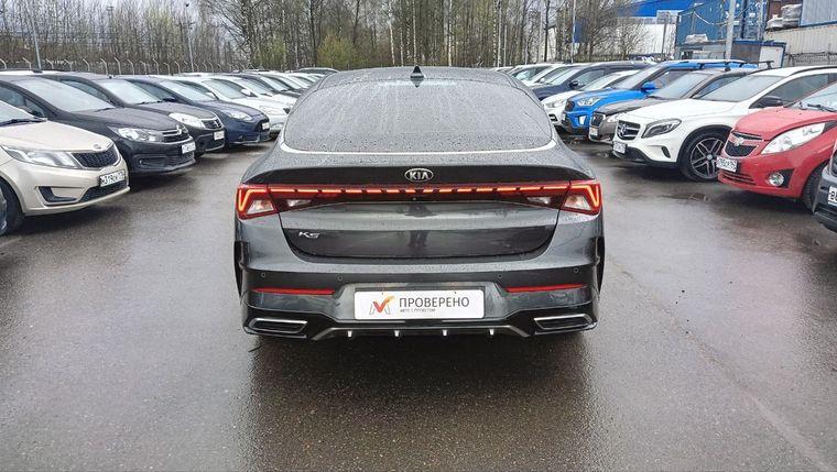 Kia K5, 2020 - вид 4