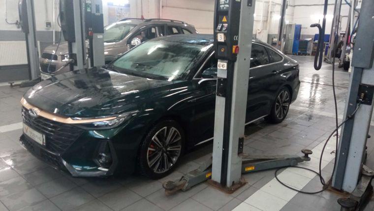 Chery Arrizo 8 2023 года, 31 639 км - вид 1