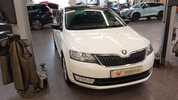 Skoda Rapid 2017 года, 81 689 км - вид 2