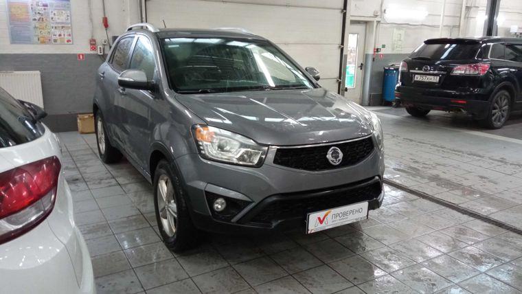 SsangYong Actyon 2014 года, 197 554 км - вид 2