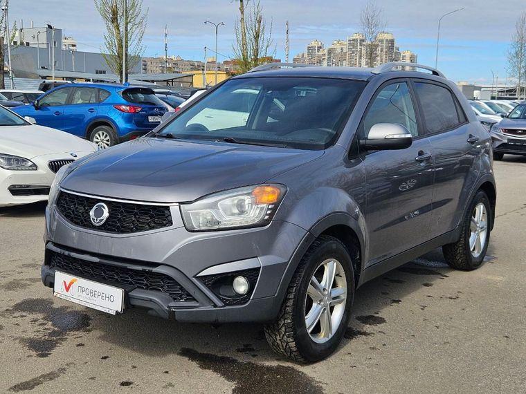 SsangYong Actyon, 2014