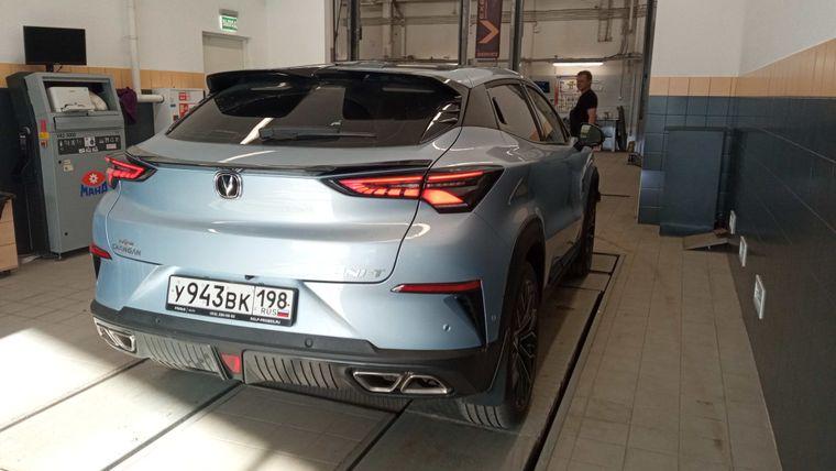 Changan UNI-T, 2024 - вид 2