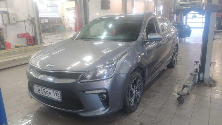 Kia Rio 2018 года, 111 743 км - вид 1