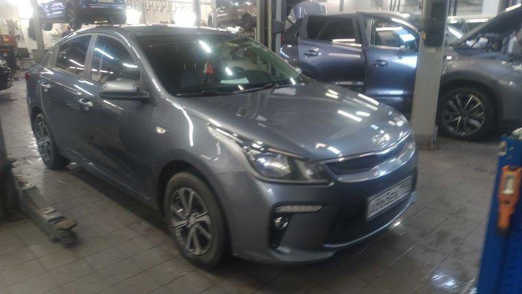 Kia Rio 2018 года, 111 743 км - вид 2