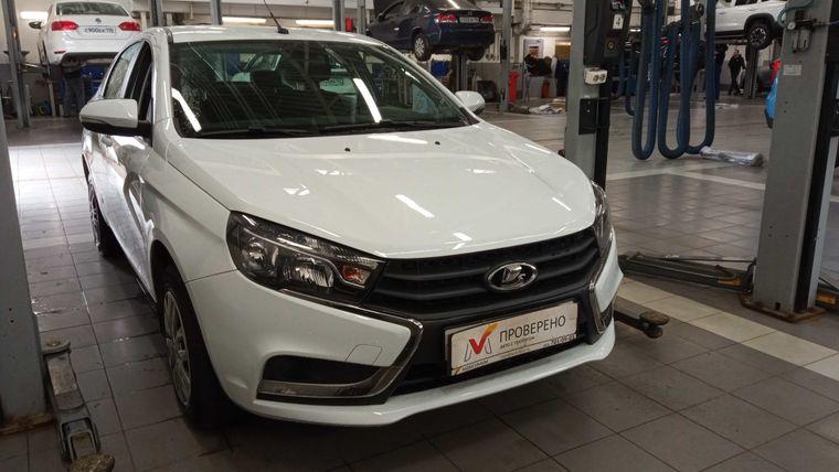 ВАЗ (LADA) Vesta 2021 года, 21 517 км - вид 2