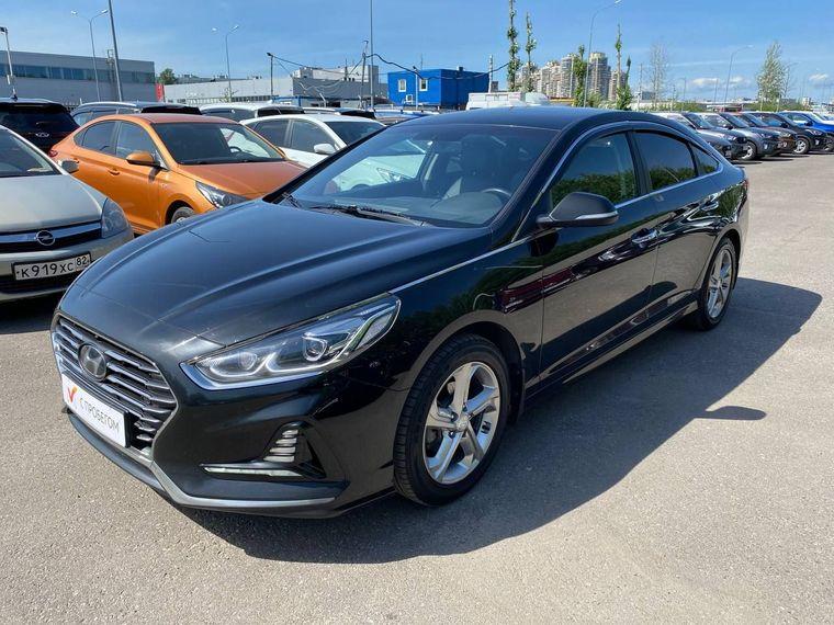 Hyundai Sonata 2019 года, 254 236 км - вид 1