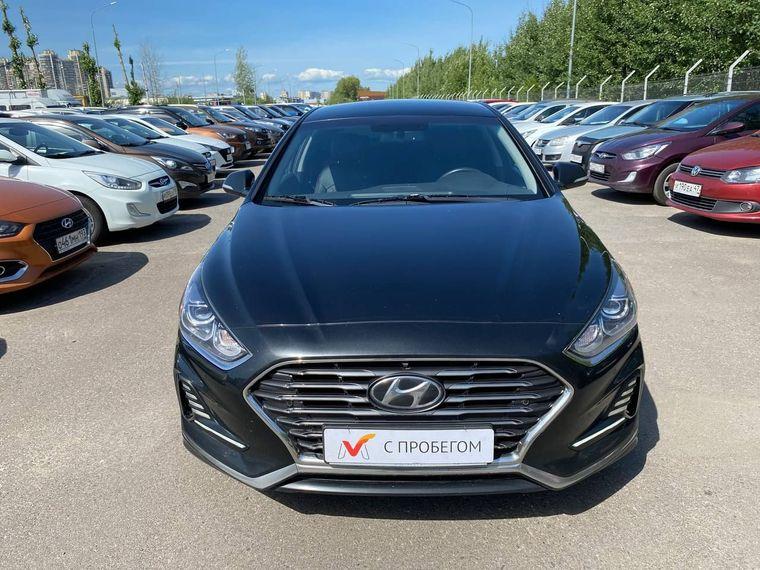 Hyundai Sonata 2019 года, 254 236 км - вид 2