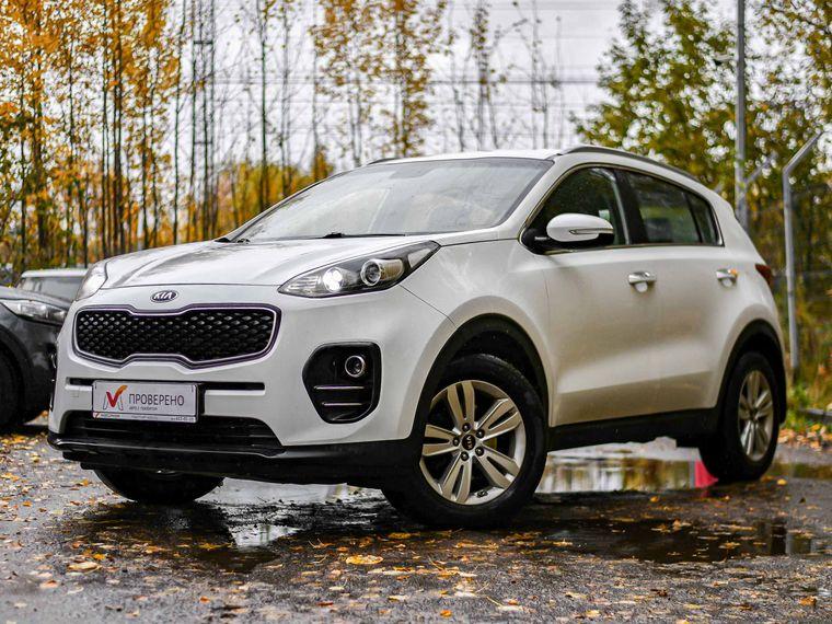 Kia Sportage, 