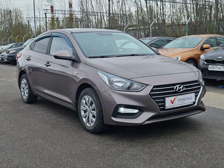 Hyundai Solaris, 2018 - вид 2