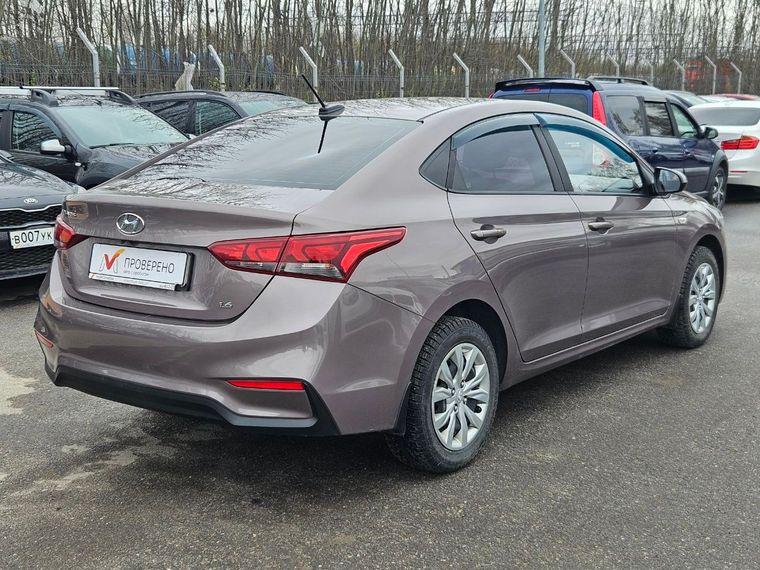 Hyundai Solaris, 2018 - вид 3