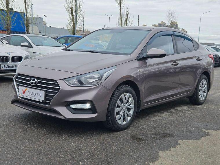Hyundai Solaris, 2018