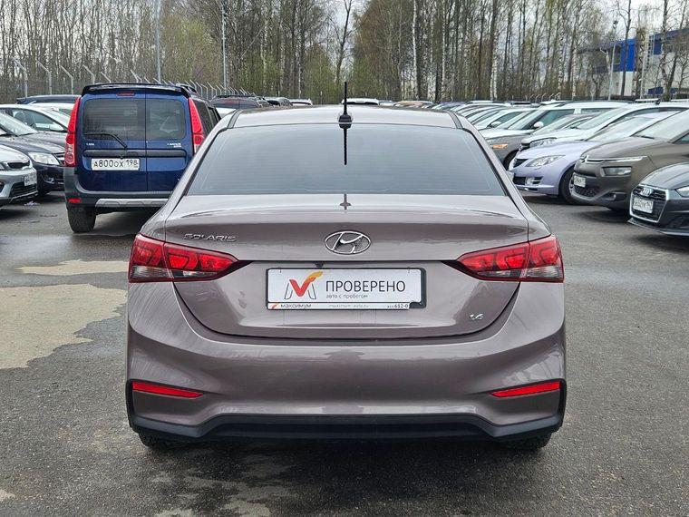 Hyundai Solaris, 2018 - вид 4