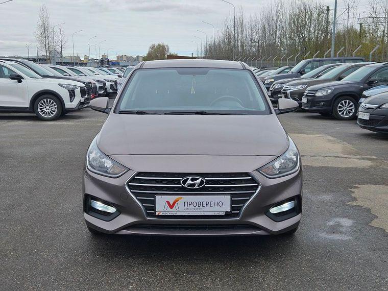 Hyundai Solaris, 2018 - вид 1