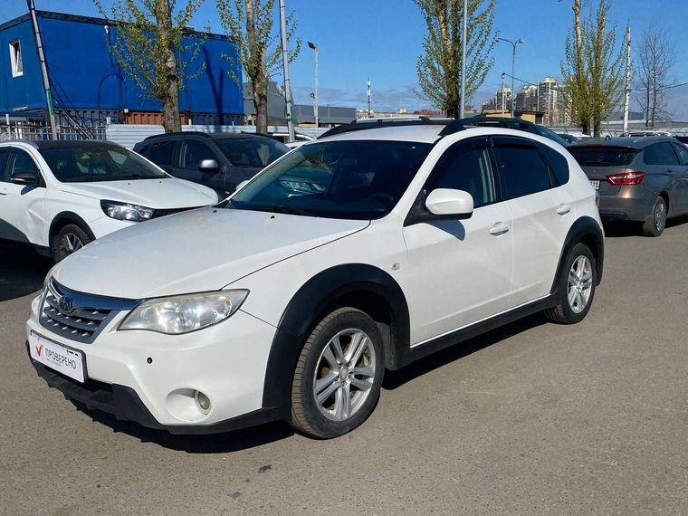Subaru Impreza, 2010