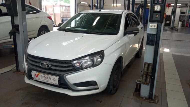 ВАЗ (LADA) Vesta 2018 года, 176 812 км - вид 1