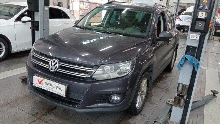 Volkswagen Tiguan 2016 года, 159 932 км - вид 1