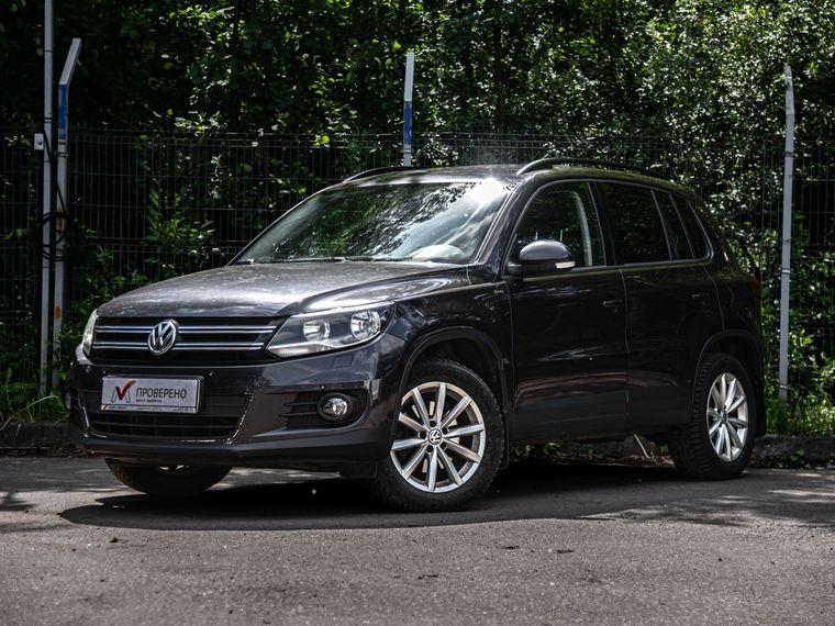 Volkswagen Tiguan, 