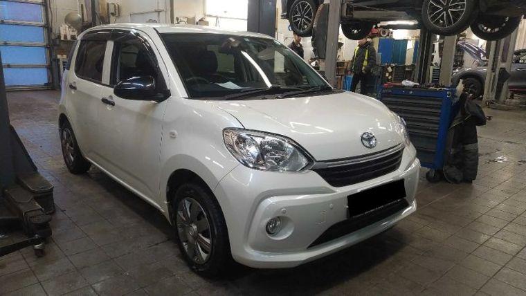 Toyota Passo 2019 года, 58 086 км - вид 2