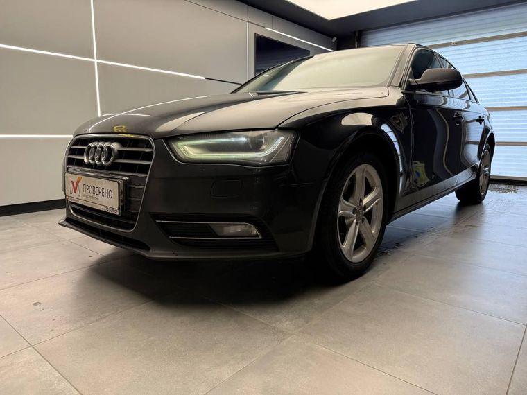 Audi A4, 2013