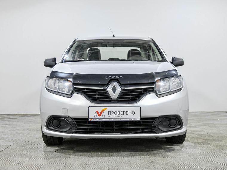 Renault Logan, 2017 - вид 1