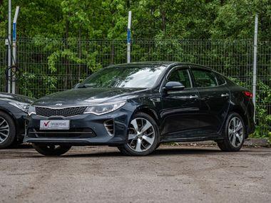 Kia Optima 2017 года, 215 500 км - вид 1