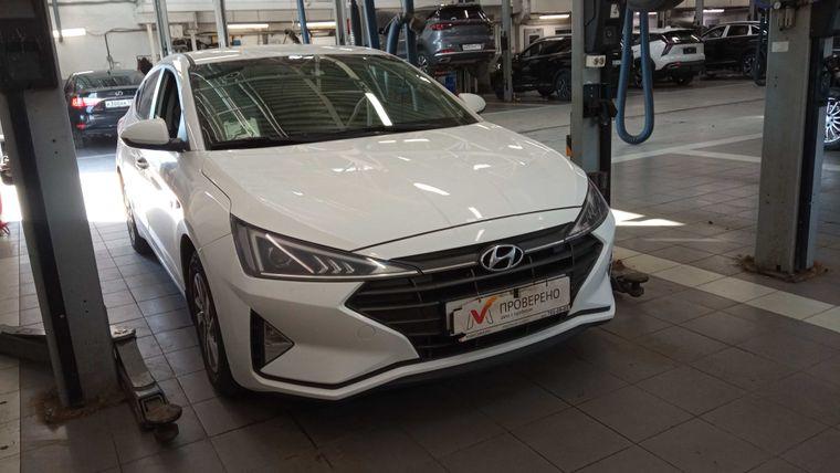 Hyundai Elantra 2020 года, 170 872 км - вид 2