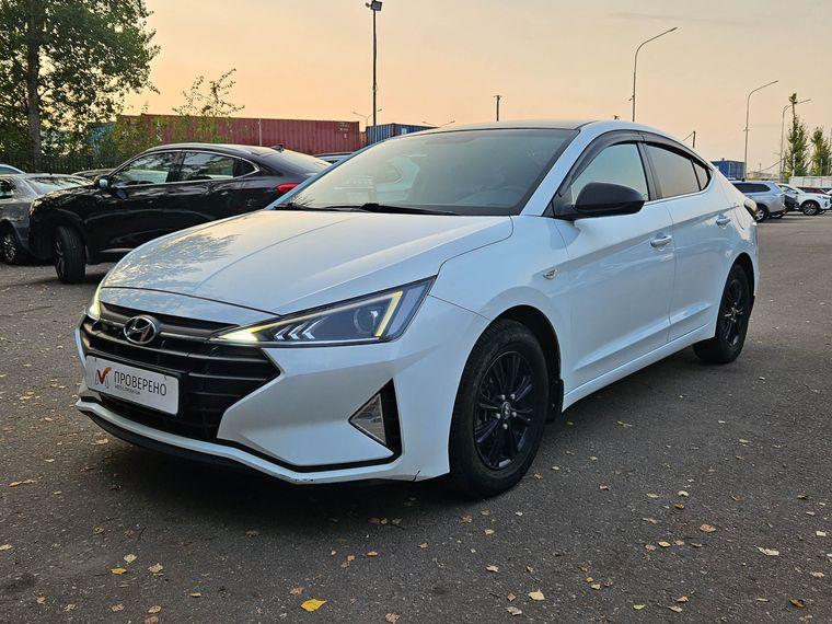 Hyundai Elantra 2020 года, 139 686 км - вид 1