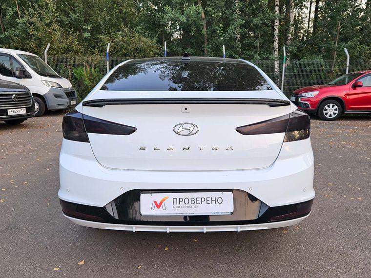 Hyundai Elantra, 2020 - вид 4