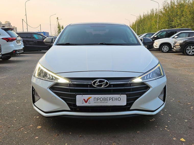 Hyundai Elantra 2020 года, 139 686 км - вид 2