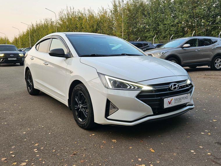 Hyundai Elantra, 2020 - вид 2