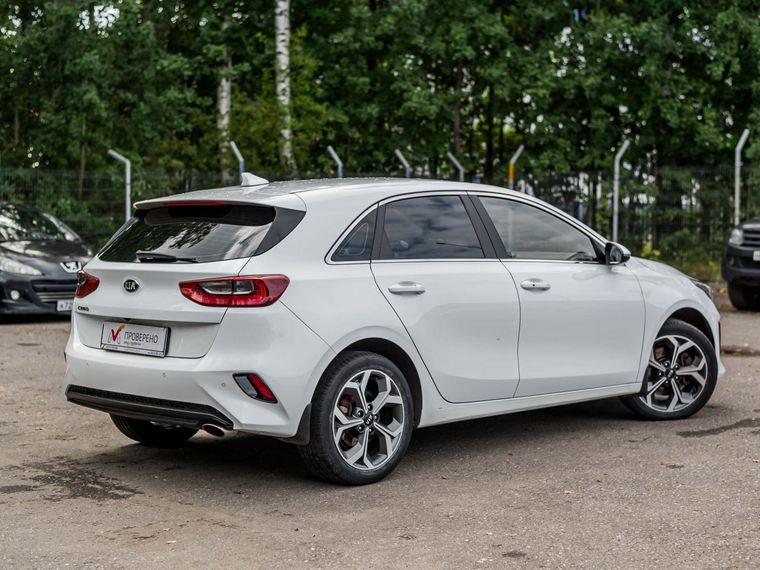 Kia Ceed 2021 года, 121 039 км - вид 2