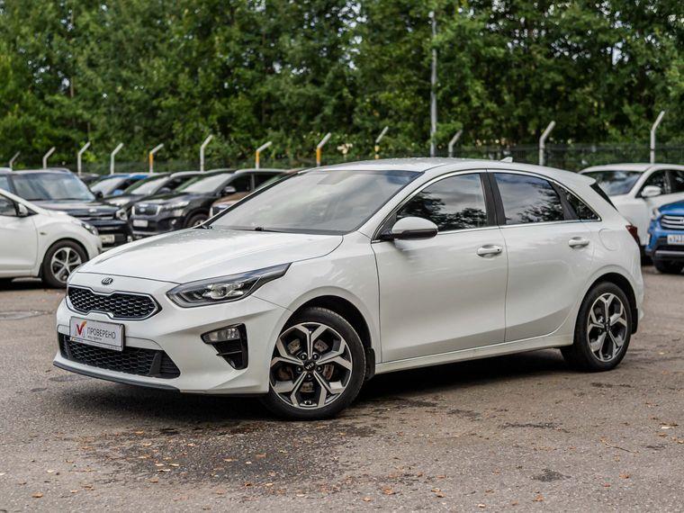 Kia Ceed 2021 года, 121 039 км - вид 1