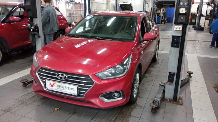 Hyundai Solaris 2026 года, 163 676 км - вид 1