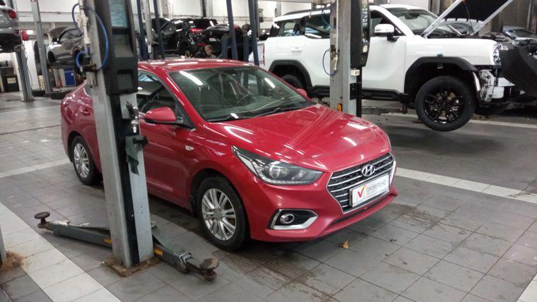 Hyundai Solaris 2026 года, 163 676 км - вид 2