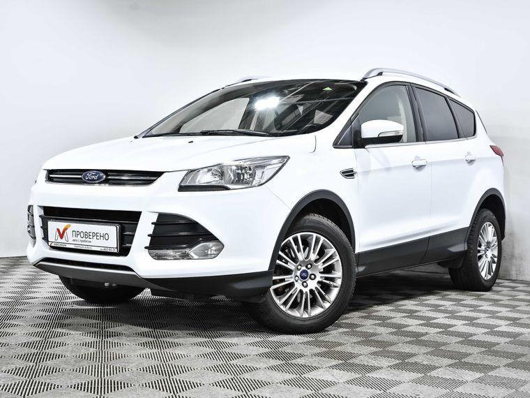 Ford Kuga, 2016