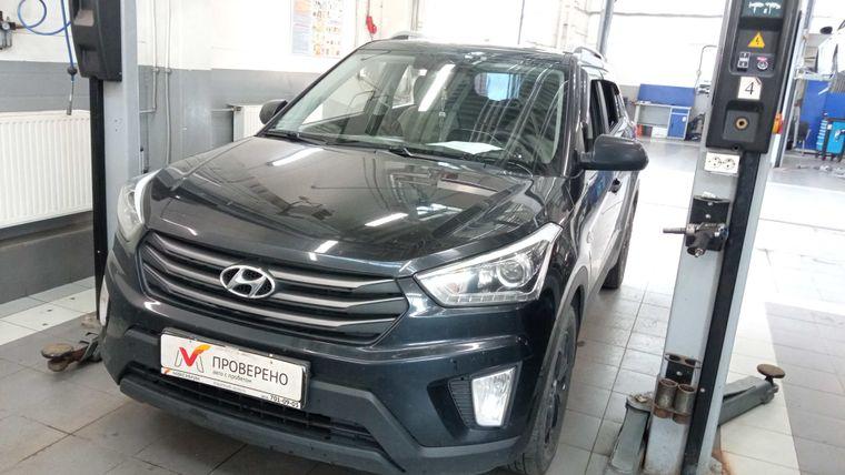 Hyundai Creta, 2018