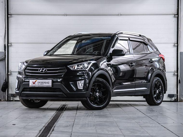 Hyundai Creta, 2018