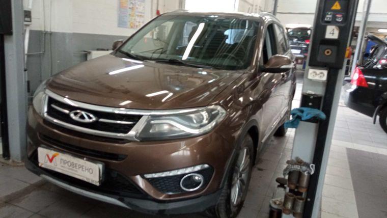 Chery Tiggo 5, 2017