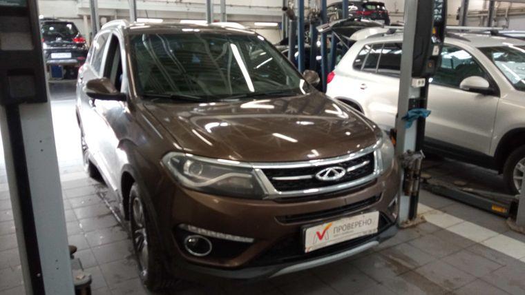 Chery Tiggo 5, 2017 - вид 1