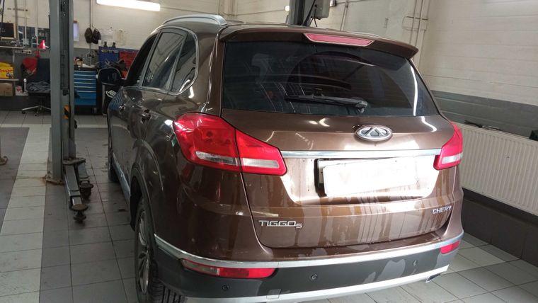 Chery Tiggo 5, 2017 - вид 3
