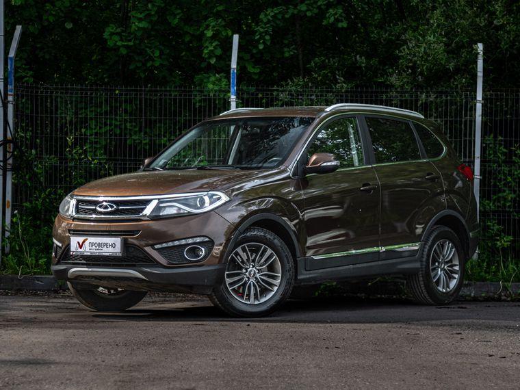 Chery Tiggo 5, 2017
