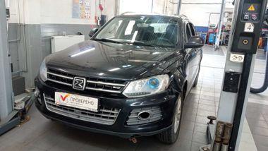 ZOTYE T600 2018 года, 113 298 км - вид 1
