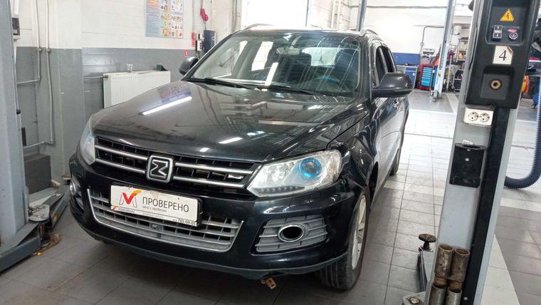 ZOTYE T600 2018 года, 113 298 км - вид 1
