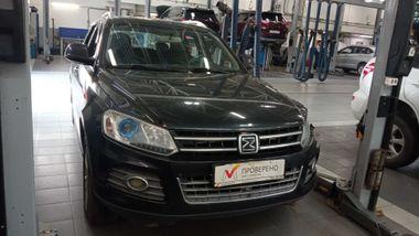 ZOTYE T600 2018 года, 113 298 км - вид 2