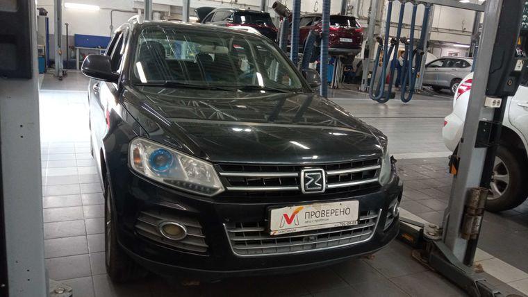ZOTYE T600 2018 года, 113 298 км - вид 2